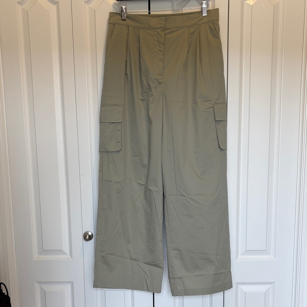 House of Harlow 1960 Lightweight Olive Green Cargo Pants L